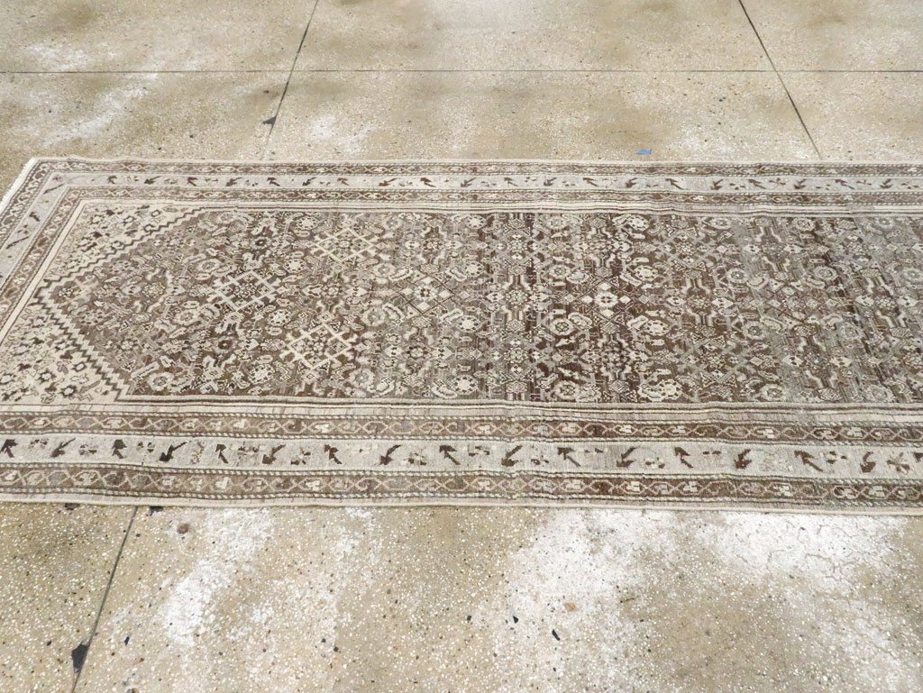 Vintage Persian Malayer Runner, No.28703 - Gsblank