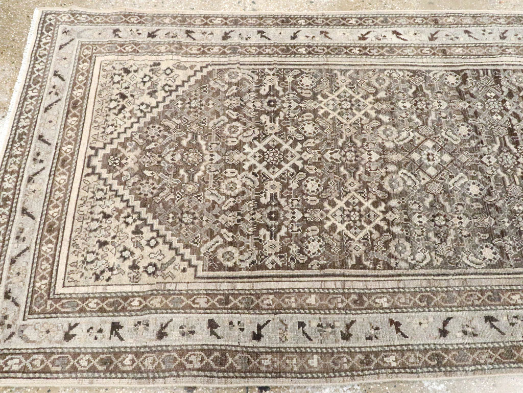 Vintage Persian Malayer Runner, No.28703 - Gsblank
