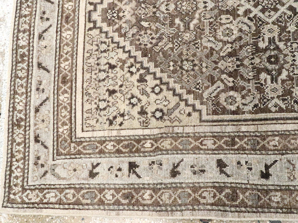 Vintage Persian Malayer Runner, No.28703 - Gsblank