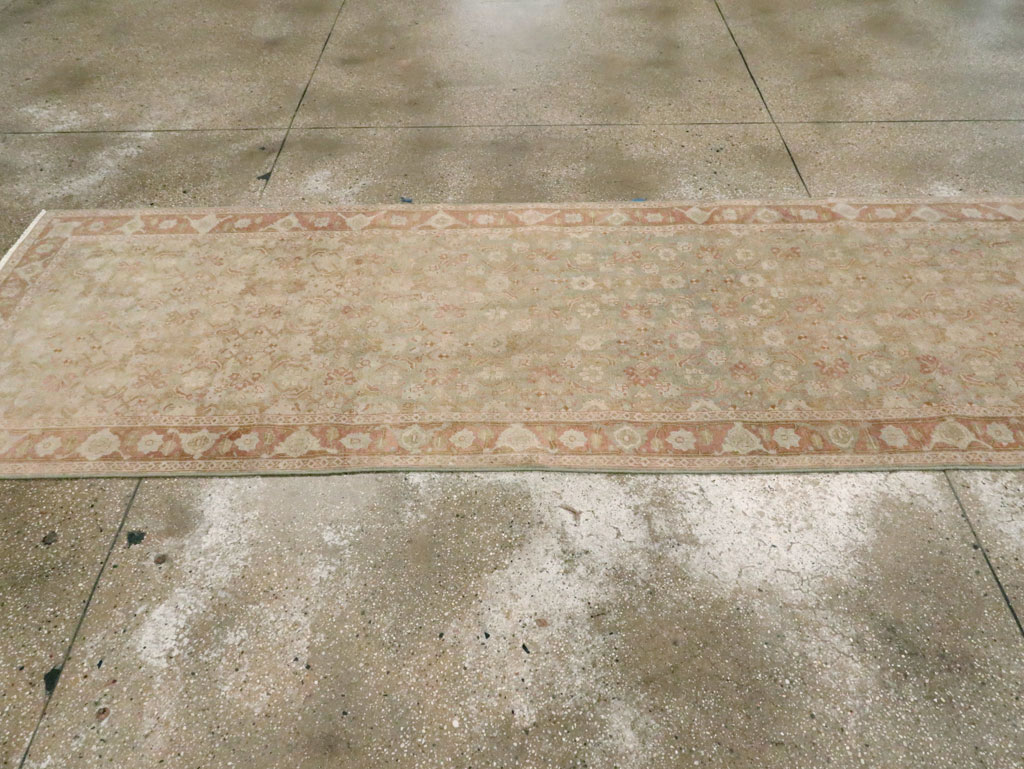 Vintage Persian Tabriz Runner (Pair: 1 of 2), No.28704 - Gsblank