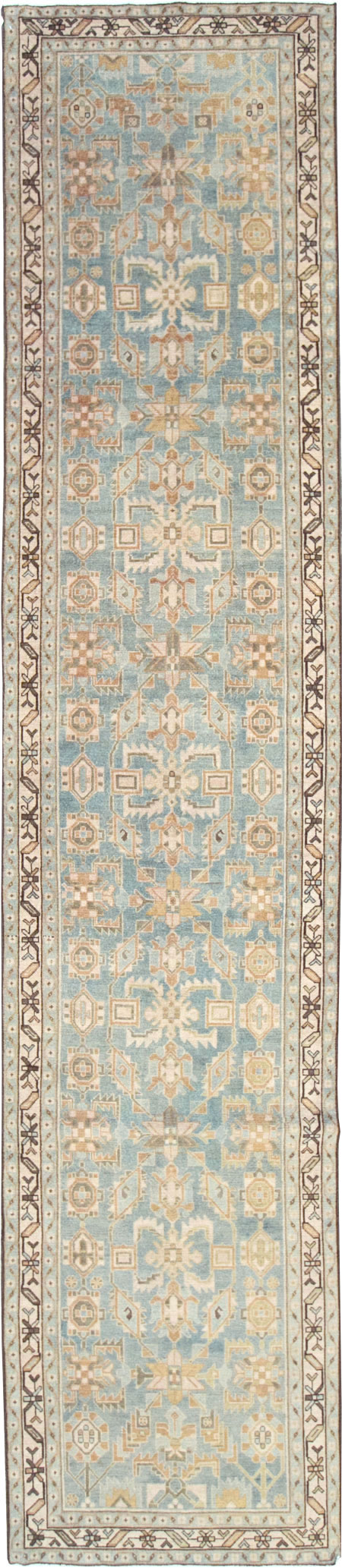 Vintage Persian Malayer Runner (Pair: 2 of 2), No.28706 - Gsblank
