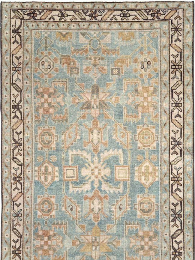 Vintage Persian Malayer Runner (Pair: 2 of 2), No.28706 - Gsblank