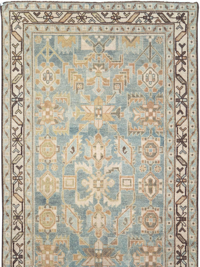 Vintage Persian Malayer Runner (Pair: 2 of 2), No.28706 - Gsblank