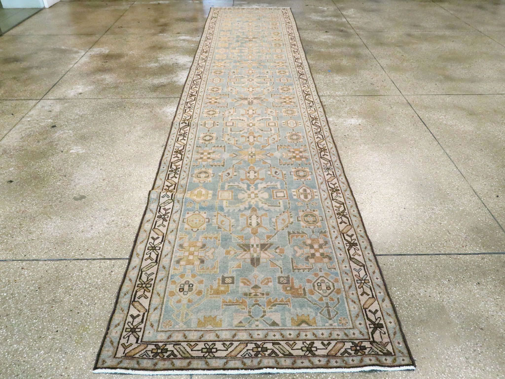 Vintage Persian Malayer Runner (Pair: 2 of 2), No.28706 - Gsblank