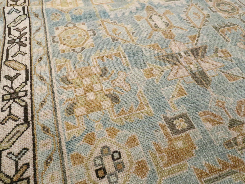Vintage Persian Malayer Runner (Pair: 2 of 2), No.28706 - Gsblank