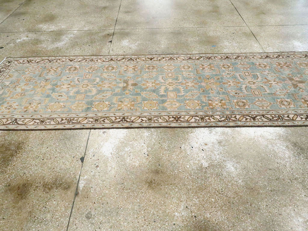 Vintage Persian Malayer Runner (Pair: 2 of 2), No.28706 - Gsblank