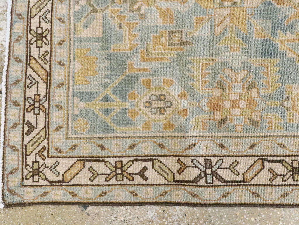 Vintage Persian Malayer Runner (Pair: 2 of 2), No.28706 - Gsblank