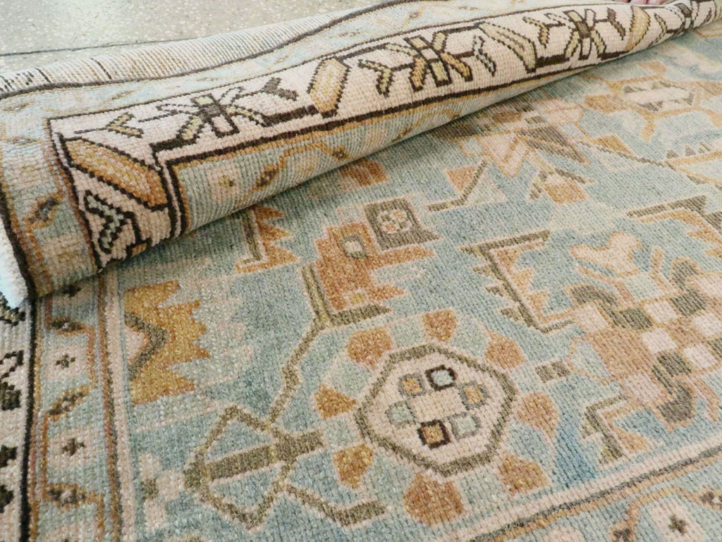 Vintage Persian Malayer Runner (Pair: 2 of 2), No.28706 - Gsblank