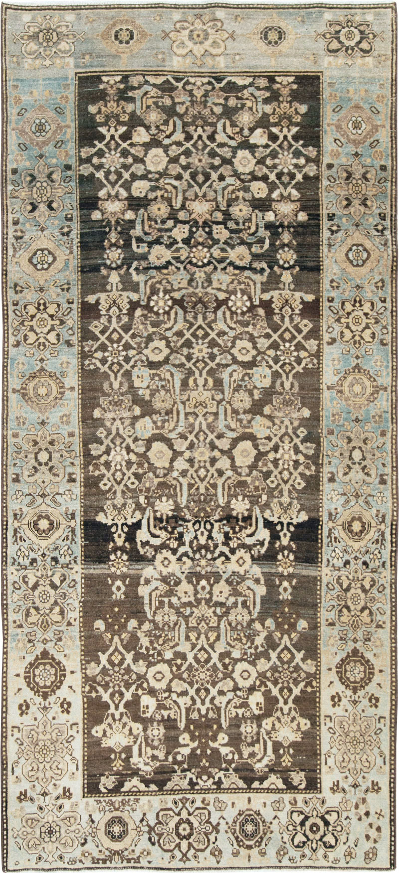 Vintage Persian Malayer Gallery Rug (Pair: 2 of 2), No.28707 - Gsblank