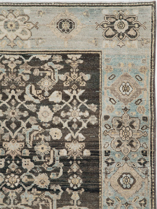 Vintage Persian Malayer Gallery Rug (Pair: 2 of 2), No.28707 - Gsblank