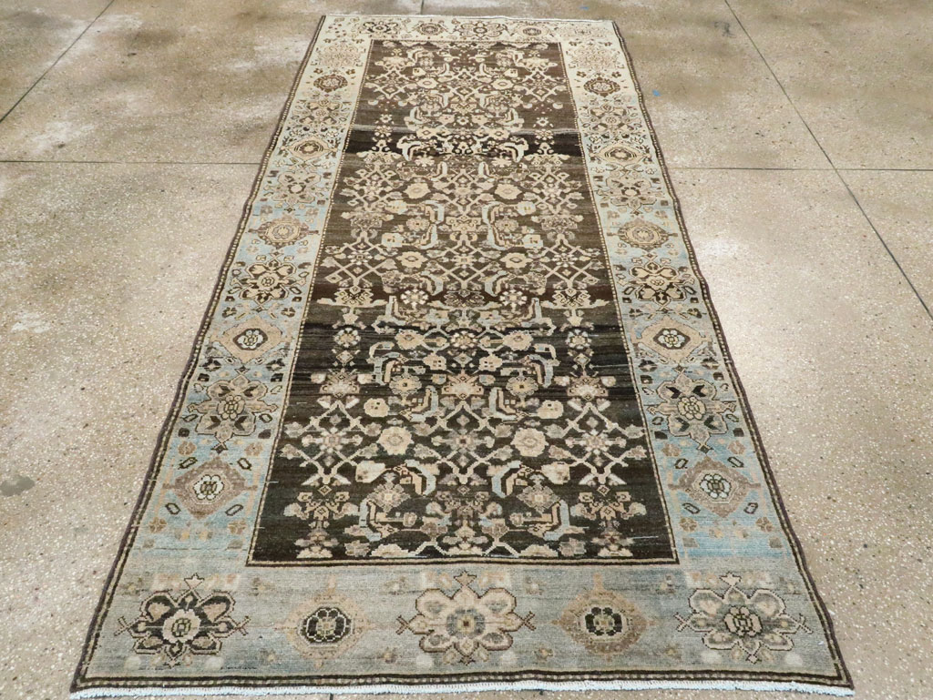 Vintage Persian Malayer Gallery Rug (Pair: 2 of 2), No.28707 - Gsblank