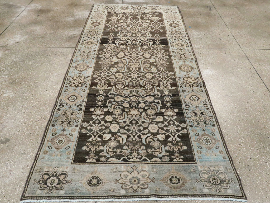 Vintage Persian Malayer Gallery Rug (Pair: 2 of 2), No.28707 - Gsblank