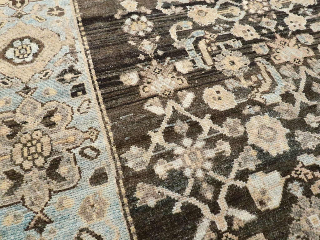 Vintage Persian Malayer Gallery Rug (Pair: 2 of 2), No.28707 - Gsblank