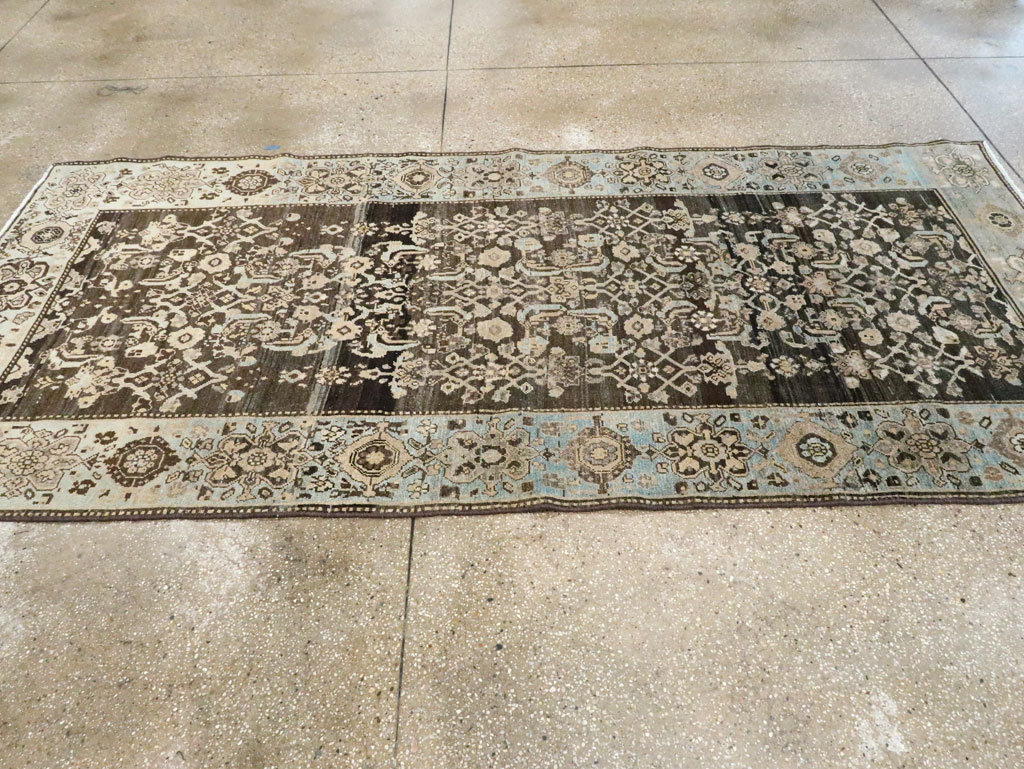 Vintage Persian Malayer Gallery Rug (Pair: 2 of 2), No.28707 - Gsblank