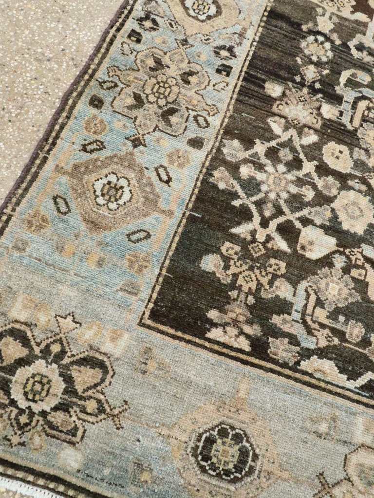 Vintage Persian Malayer Gallery Rug (Pair: 2 of 2), No.28707 - Gsblank