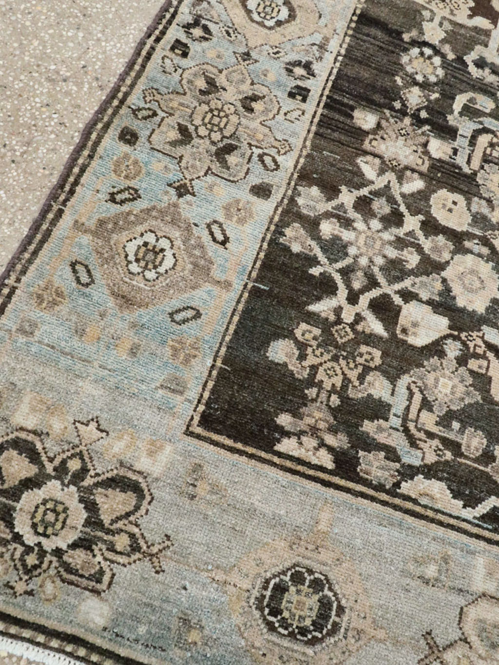 Vintage Persian Malayer Gallery Rug (Pair: 2 of 2), No.28707 - Gsblank