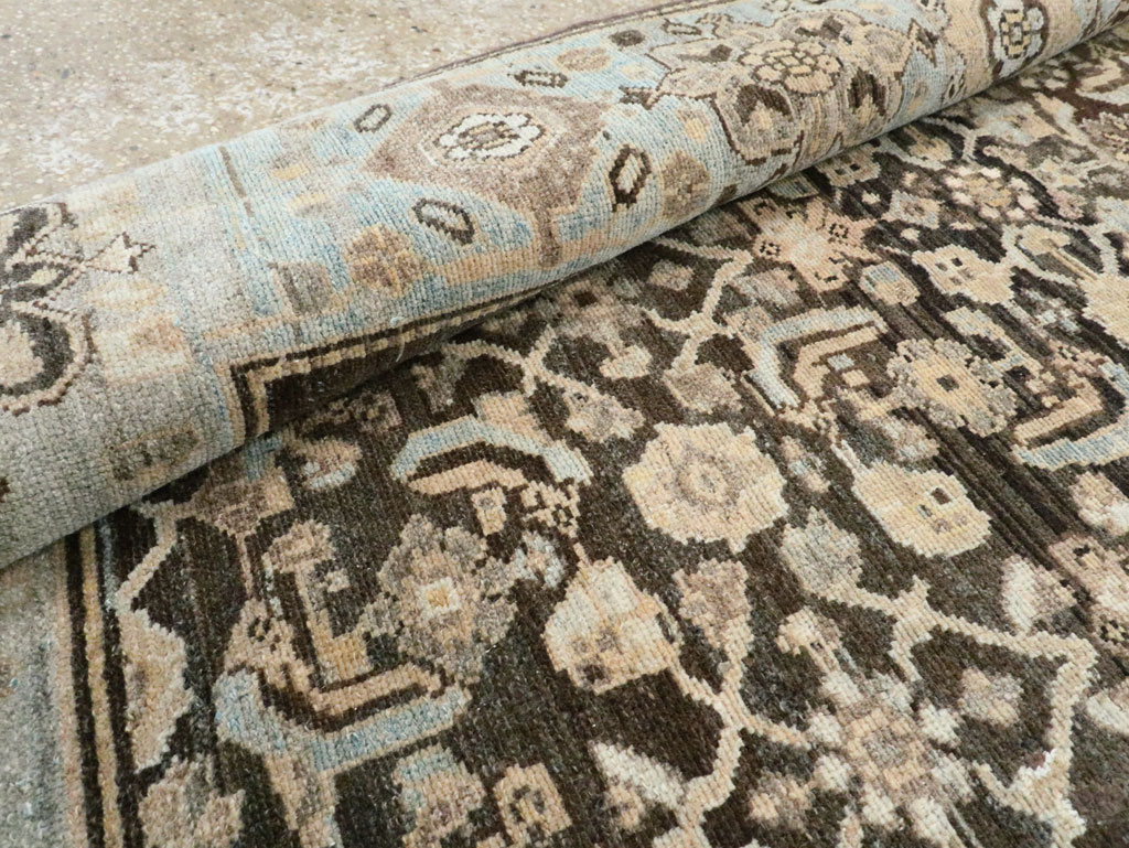 Vintage Persian Malayer Gallery Rug (Pair: 2 of 2), No.28707 - Gsblank