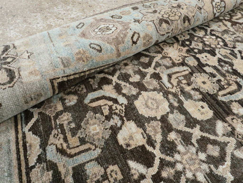 Vintage Persian Malayer Gallery Rug (Pair: 2 of 2), No.28707 - Gsblank