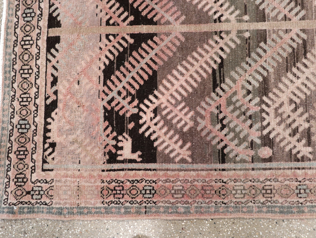 Vintage Persian Malayer Runner, No.28708 - Gsblank