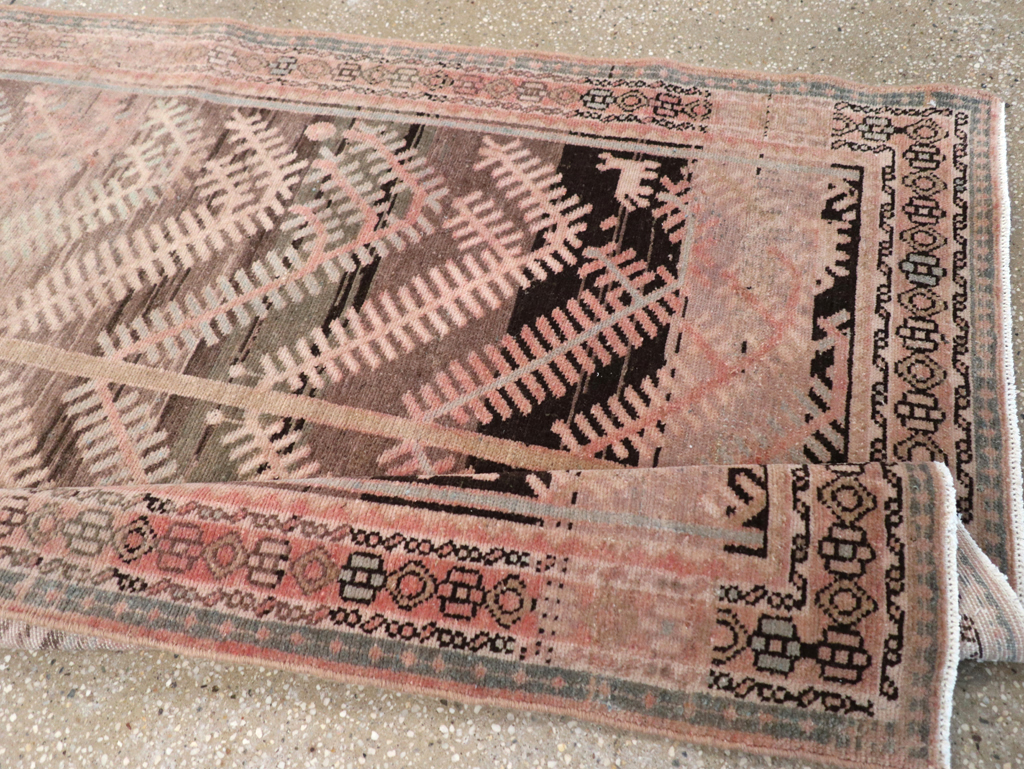 Vintage Persian Malayer Runner, No.28708 - Gsblank