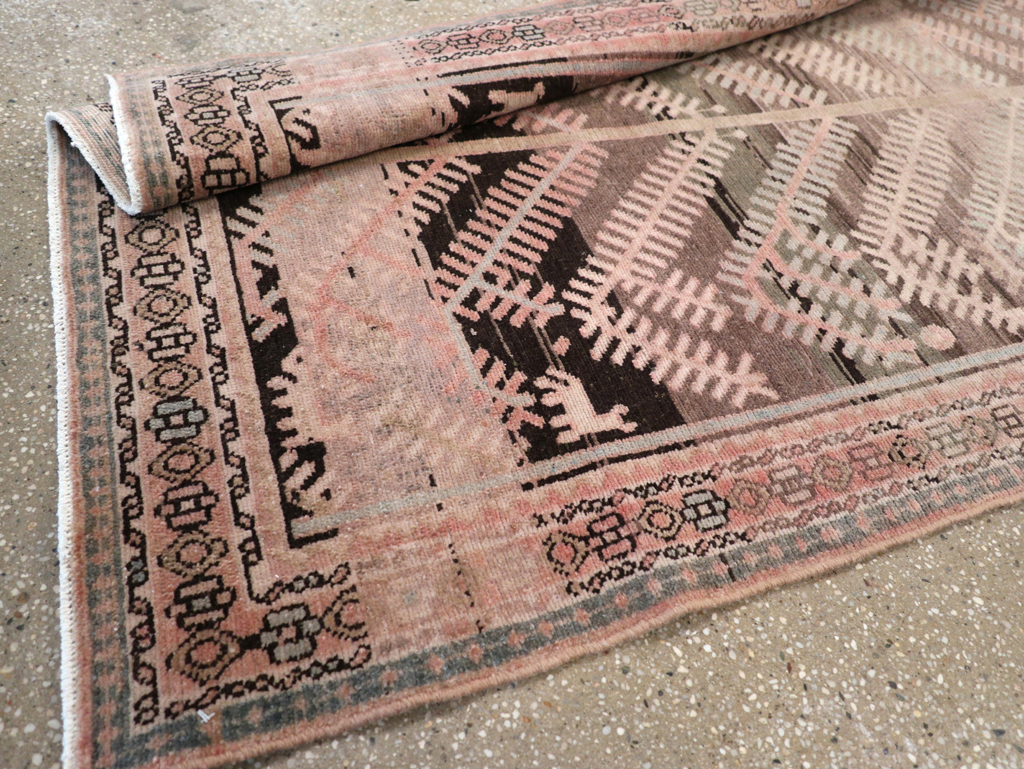 Vintage Persian Malayer Runner, No.28708 - Gsblank