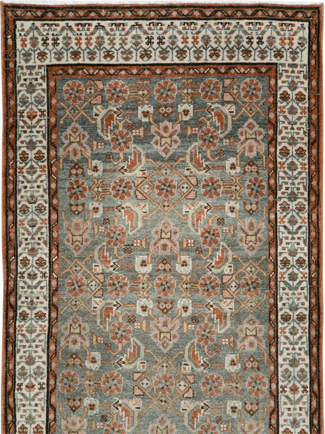 Antique Persian Malayer Runner, No.28710 - Gsblank