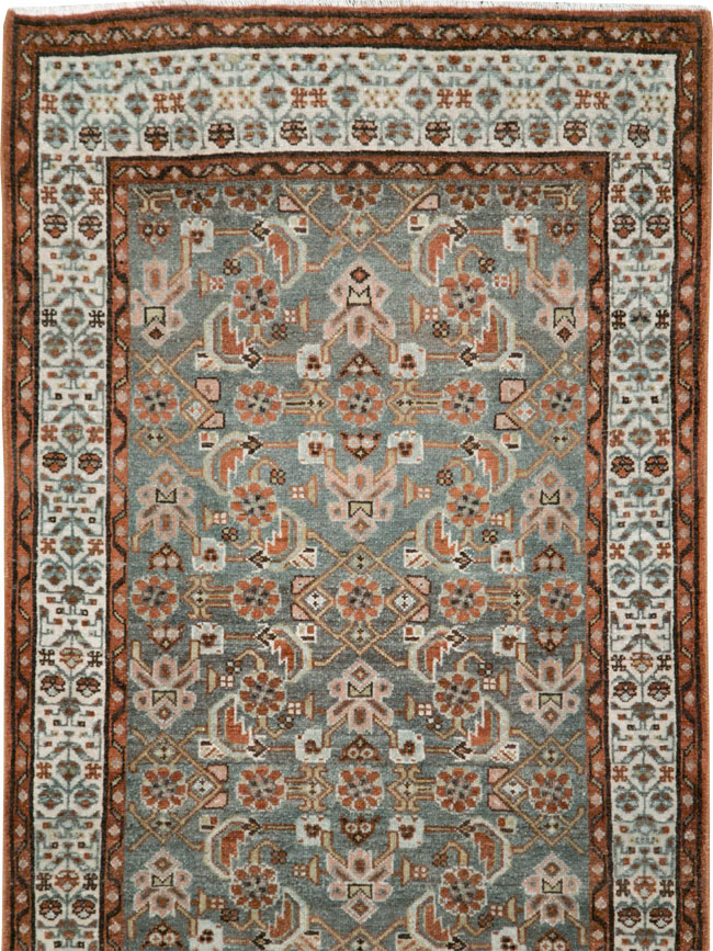 Antique Persian Malayer Runner, No.28710 - Gsblank
