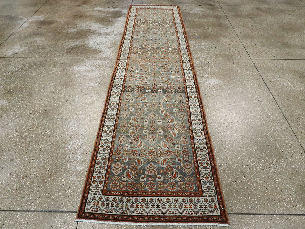 Antique Persian Malayer Runner, No.28710 - Gsblank