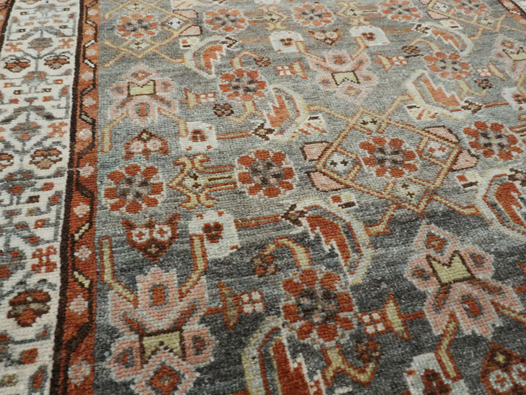 Antique Persian Malayer Runner, No.28710 - Gsblank