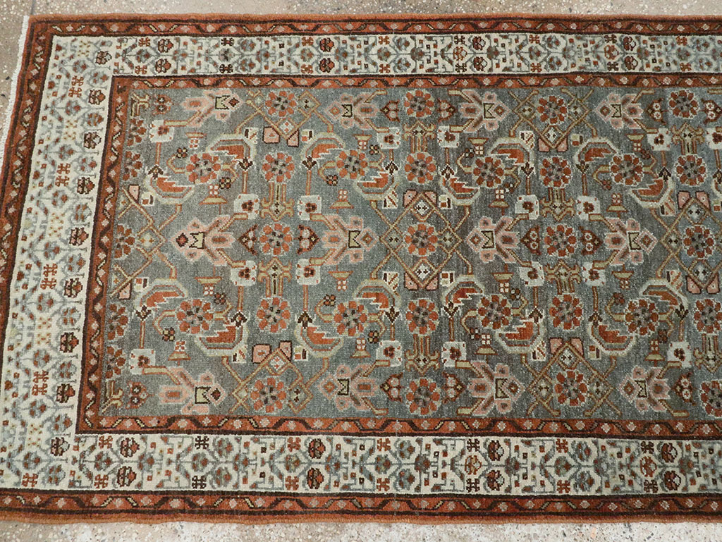 Antique Persian Malayer Runner, No.28710 - Gsblank