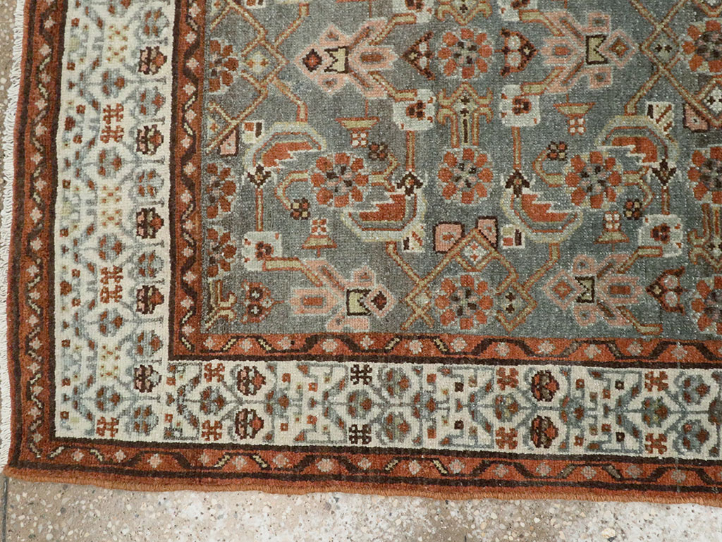 Antique Persian Malayer Runner, No.28710 - Gsblank