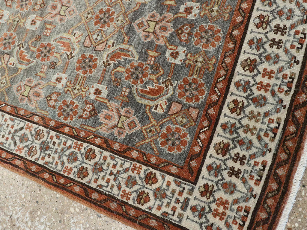 Antique Persian Malayer Runner, No.28710 - Gsblank