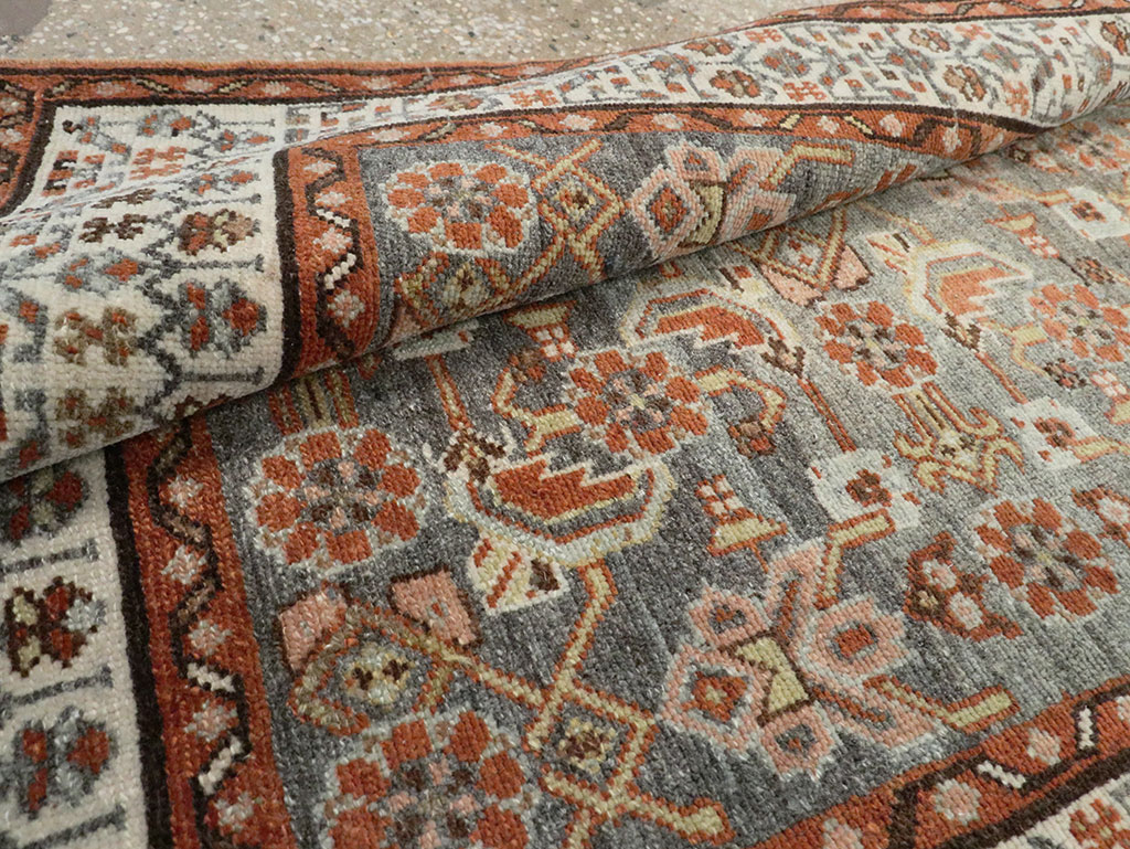 Antique Persian Malayer Runner, No.28710 - Gsblank