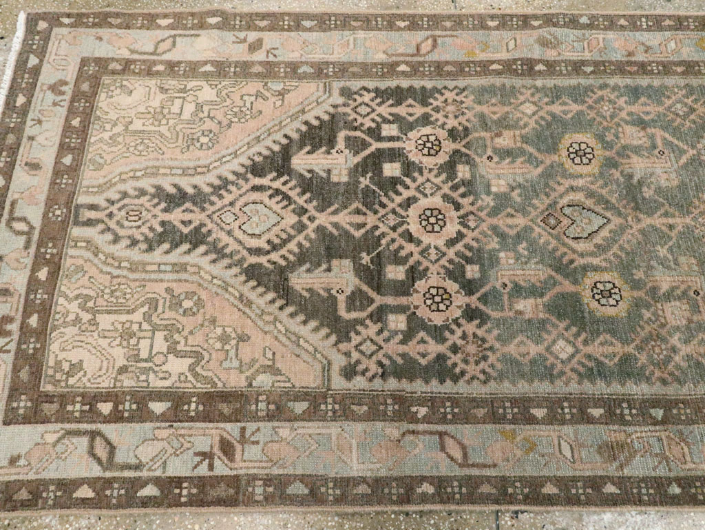 Vintage Persian Malayer Runner, No.28711 - Gsblank