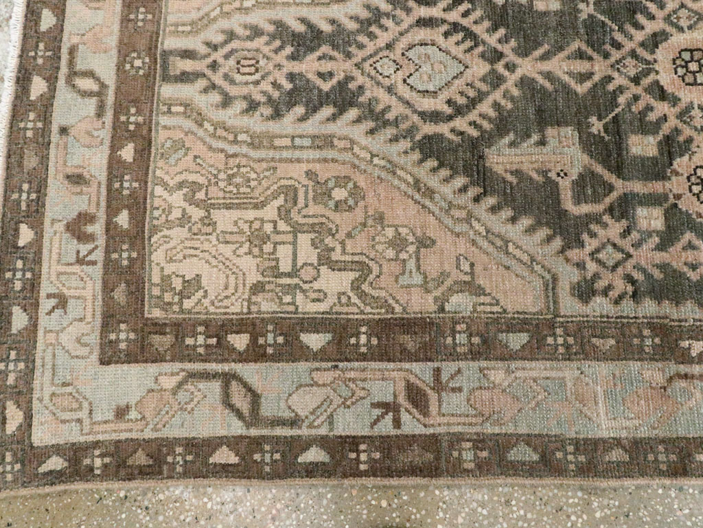 Vintage Persian Malayer Runner, No.28711 - Gsblank