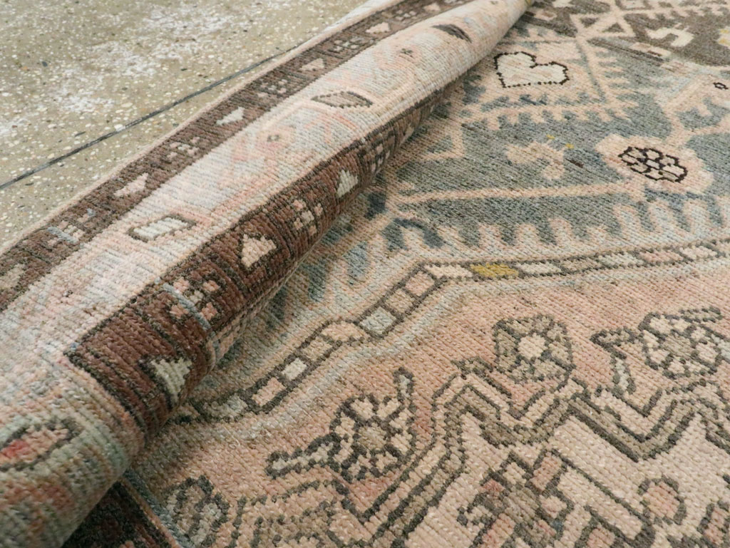 Vintage Persian Malayer Runner, No.28711 - Gsblank