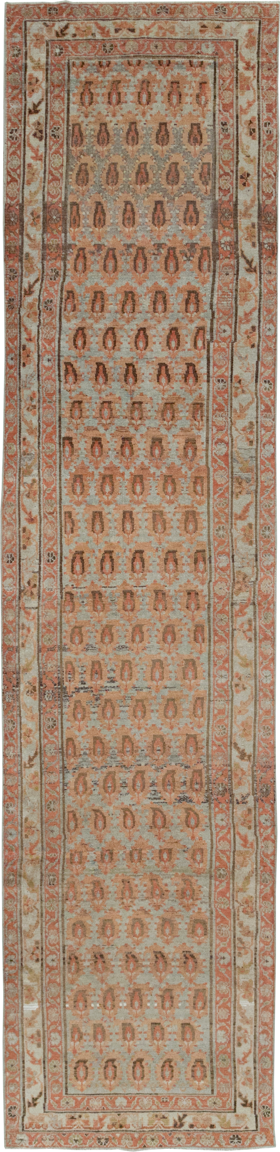 Antique Persian Malayer Runner, No.28715 - Gsblank