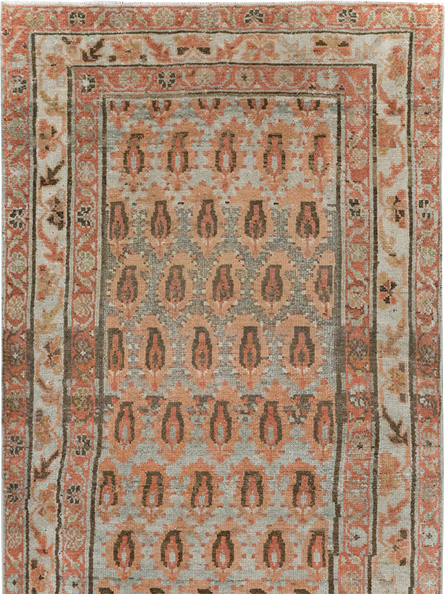 Antique Persian Malayer Runner, No.28715 - Gsblank