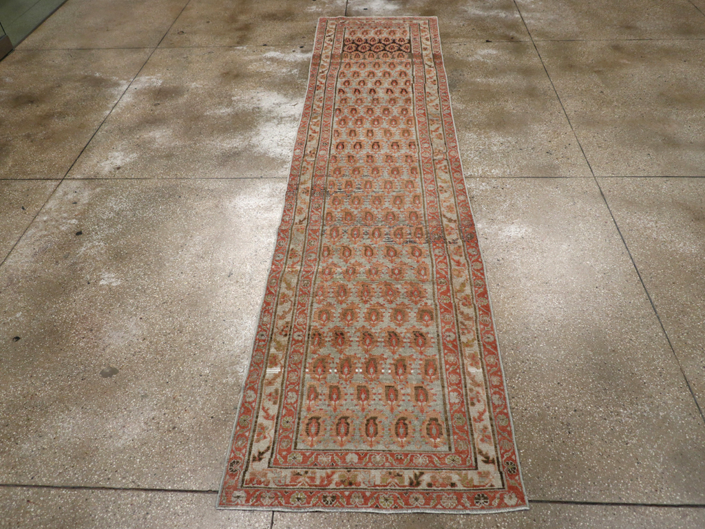 Antique Persian Malayer Runner, No.28715 - Gsblank