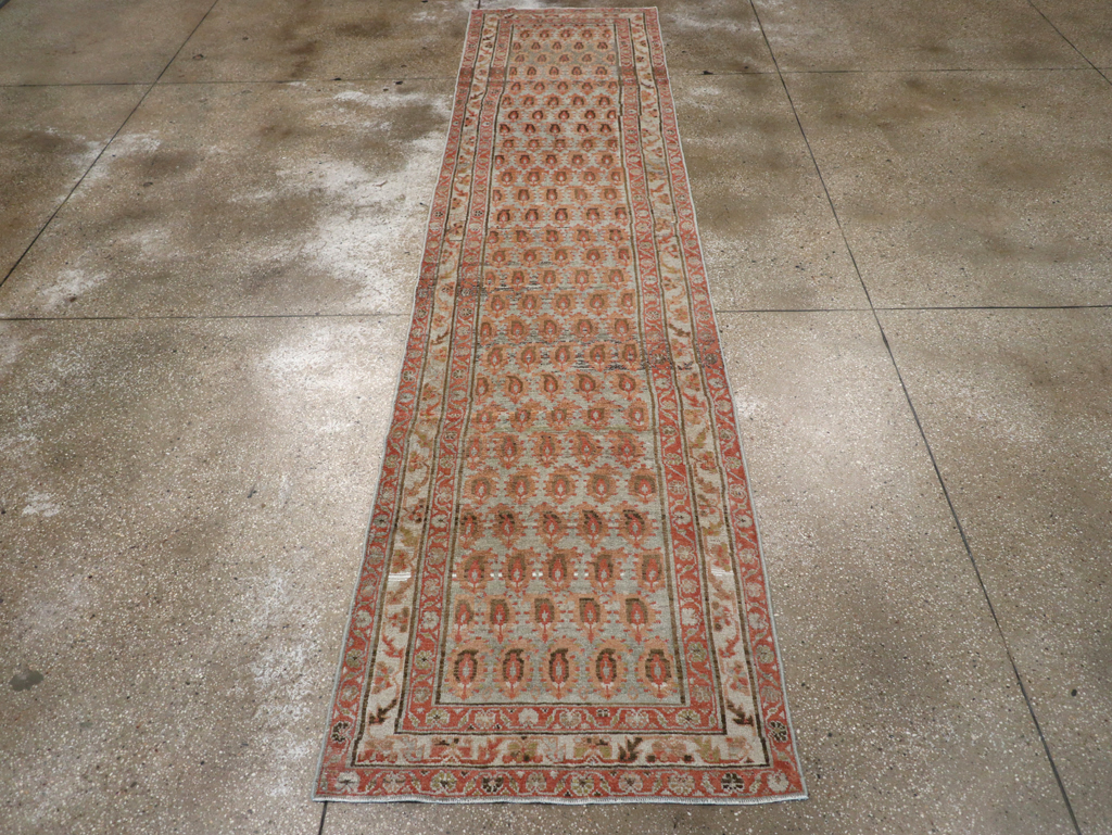Antique Persian Malayer Runner, No.28715 - Gsblank