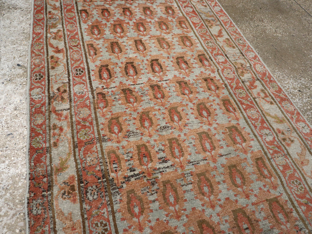 Antique Persian Malayer Runner, No.28715 - Gsblank