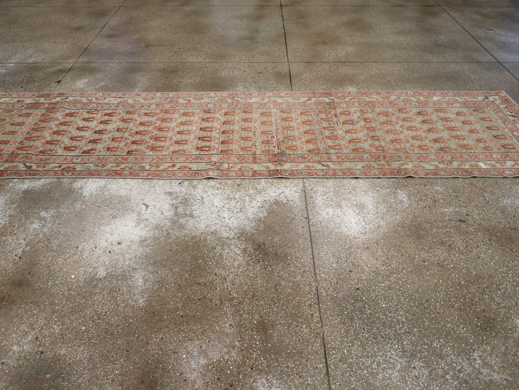 Antique Persian Malayer Runner, No.28715 - Gsblank