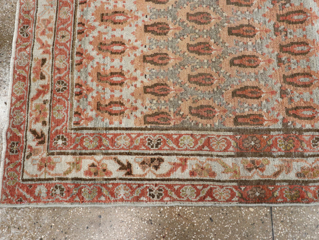 Antique Persian Malayer Runner, No.28715 - Gsblank