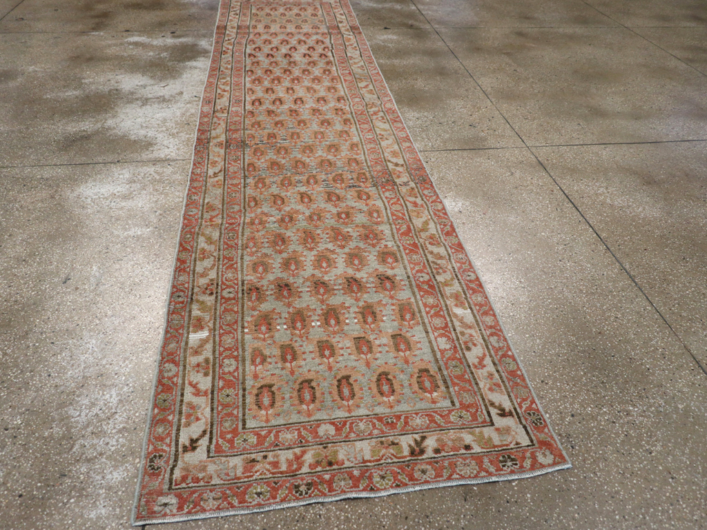 Antique Persian Malayer Runner, No.28715 - Gsblank