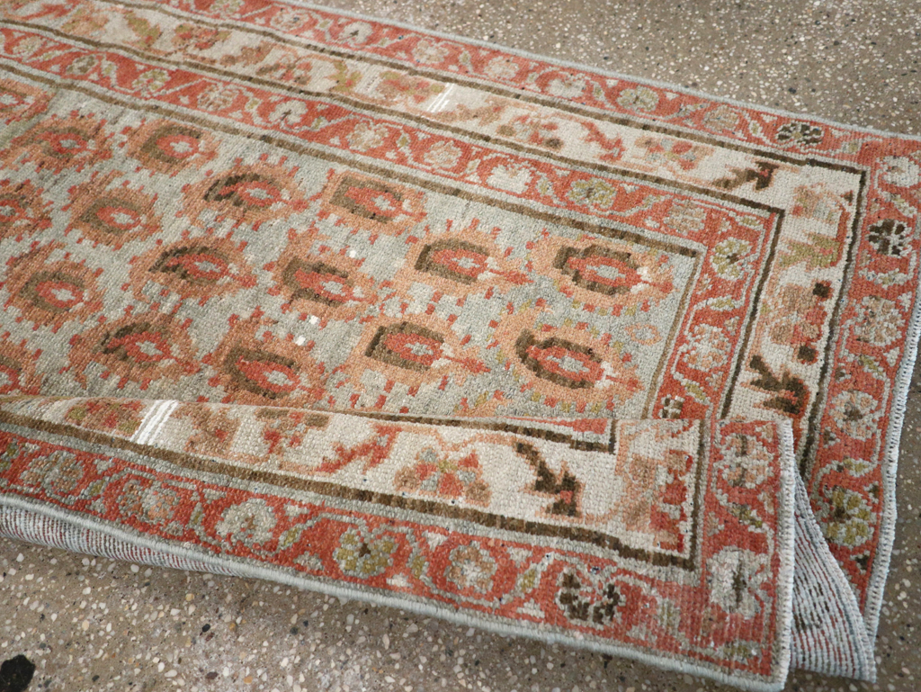 Antique Persian Malayer Runner, No.28715 - Gsblank