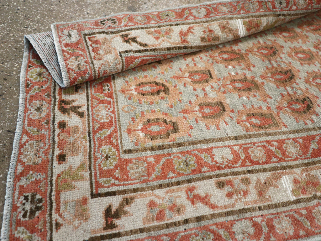 Antique Persian Malayer Runner, No.28715 - Gsblank