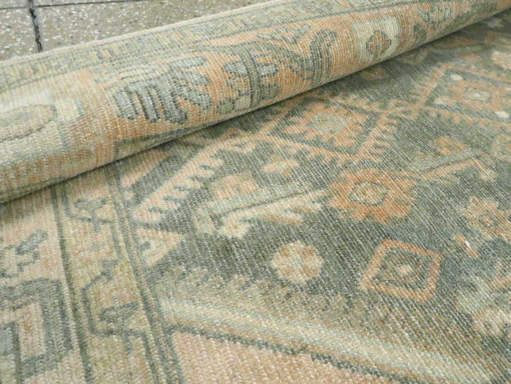 Vintage Persian Malayer Long Runner, No.28716 - Gsblank