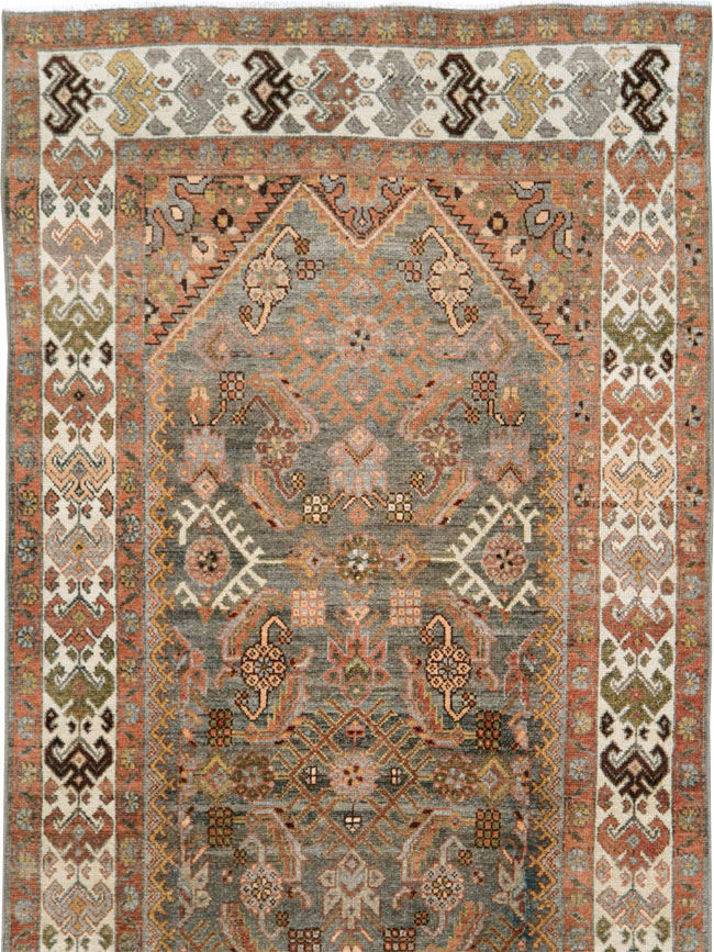 Antique Persian Malayer Runner, No.28718 - Gsblank