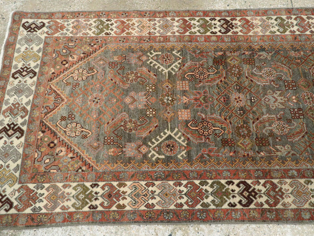 Antique Persian Malayer Runner, No.28718 - Gsblank