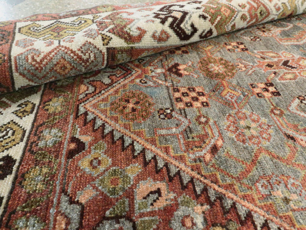 Antique Persian Malayer Runner, No.28718 - Gsblank